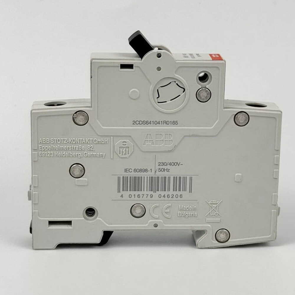 Автоматичний вимикач ABB basic M 1P B16 ( 2CDS641041R0165 )
